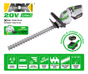 ADK akumulatorska testera 20V SF8A612 (ZA ŽIVU OGRADU)