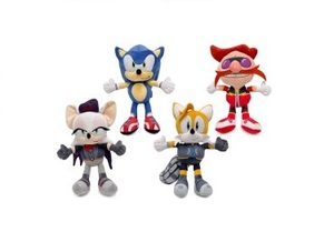 Sonic Prime Mix 4modela pliš