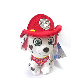 Patrolne šape Marshal plišana figura 18 cm