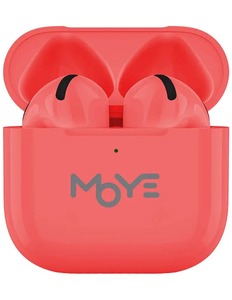 Moye Aurras 3 Lite True Bežične slušalice Red