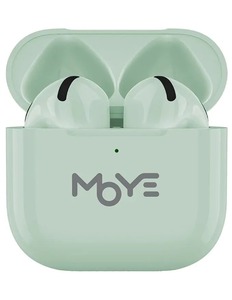 Moye Aurras 3 Lite True Bežične slušalice Green