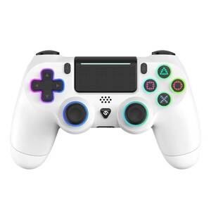 Spawn PlayPro 4 Wireless Controller White - PS4/PS3/PC/Android/IOS/SD