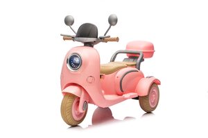 Dečiji motor na akumulator roze 151