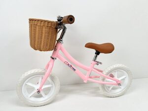 Playtime balance bike roze 769