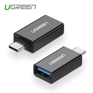 Adapter UGREEN USB-C M - USB3.0 F US173