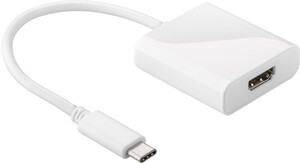 Adapter Stars Solutions USB-C na HDMI beli