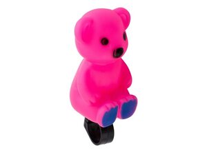 Truba dečija, figura meda, roza 3151010