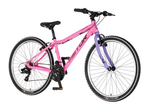 Bicikl visitor proxy 26" roze ljubičasti 1262089