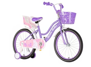 Kids bike princess flower ljubičasta 20 2024 1420202