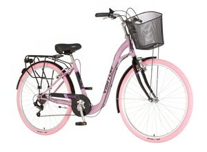 Bicikl visitor elite 28" roze crni 1282039