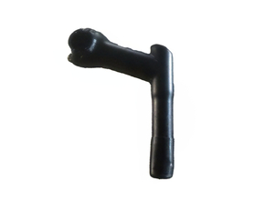 Lula volana celik, crna, 25.4/25.4mm, ext 100mm, rise 25deg, mat 150mm dužina 3831533