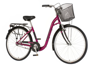 Bicikl visitor elite 28"  ljubičasto crni 1282037