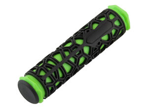 Ručke volana spider crno zelene 130mm 3842103