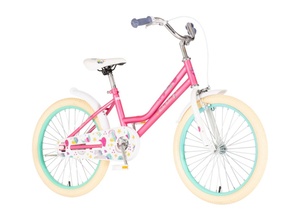 Kids bike unicorn baby roza 20 2024 1420204