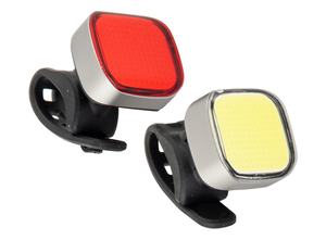 Lampa prednja i zadnja punjiva 140 chips led usb 3501159