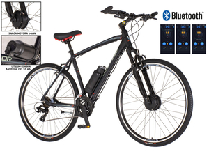 E-bicikl visitor terra man crno sive boje 1289035 - SKLOPLJEN