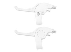 Ručica kočnice par pvc bela za dečije bicikle 3193252