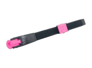 Kopče za rolere crno roza c pw-126b “xs-s” 3094311