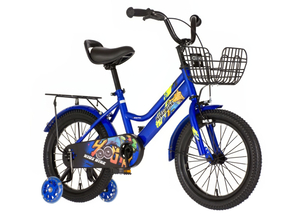 Kids bike music plava 16 2024 1416104