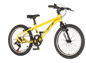 Bicikl visitor radiance 20" žuto crni 1203119