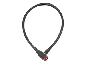 Brava sajla na ključ crna 6x800 mm golden key 3121005