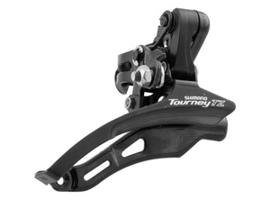Prednji menjač shimano tz30 top pull 31,8 mm/42t afdtz30tm6t 3242022
