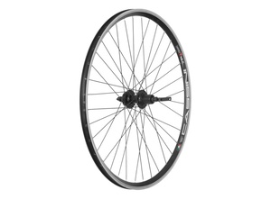 Zadnji tocak.28x1.3/8 dupli zid crni za disk kaseta shunfeng brzo skidajuca 9500394