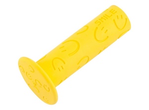 Ručke volana herrmans smile safety 95mm žute za dečije bicikle 3193440