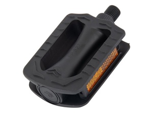 Pedala dečija pvc crna sa ležajem uži navoj 1/2” 95x86 3802205