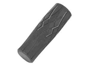 Ručke volana herrmans dude kraće crno sive 90mm 3842125