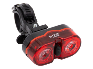 Treptač zadnji dark 2 led super    bright red za stub sedišta 3501133