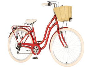 Bicikl visitor bella 28" crveno srebrni 1282052