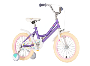 Kids bike unicorn ljubičasta 16 2024 1416205