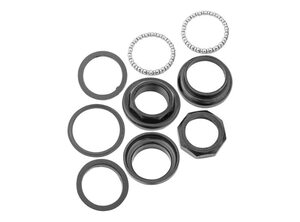 Set šolja volana nazubljena feimin crne boje sa navojem 28.6 x 34 x 30 3836015