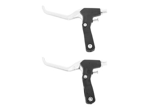 Ručice kočnice za disk kočnicu alu pvc 3 prsta crne sypo 3408301