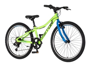 Bicikl visitor proxy start 2.0 24" neon zeleno plavi 1242054