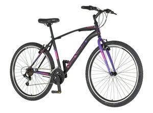 Bicikl venssini arcadia 27" crno ljubičasti 1270038