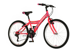 Bicikl venssini parma 24" roze ljubičasti 1241034