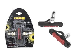 Pakne v-brake abs sa drain funkc 72mm crno crve na imbus 3404115