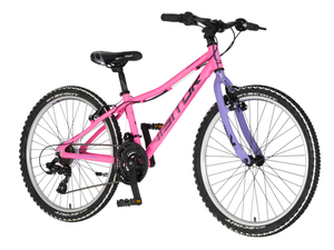 Bicikl visitor proxy start 2.1 24" roze ljubičasti 1242052