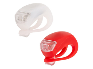Treptač silicone prednji + zadnji    sa dve super svetle diode 3501102
