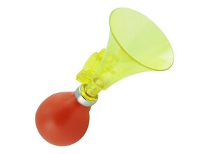 Truba dečija pvc prozirna žuto/ crvena guma 3151007