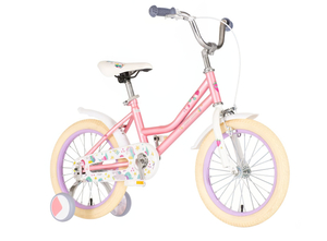 Kids bike unicorn roza 16 2024 1416203