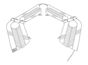 Štitnik zadnjeg točka mrežasti 3726502