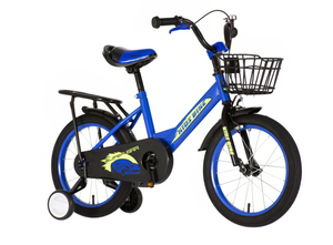 Kids bike super car plava 16 2024 1416101