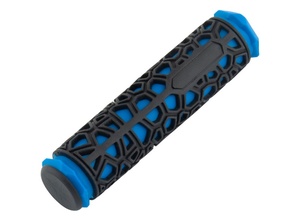 Ručke volana spider crno plave 130mm 3842105