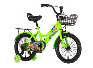 Kids bike music zelena 16 2024 1416103
