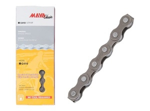 Lanac običan 1/2x1/8” 114l crno-sivi maya 3605702