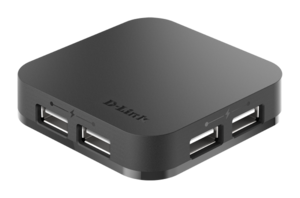 USB D-Link DUB-H4/E 4 port USB2.0 HUB