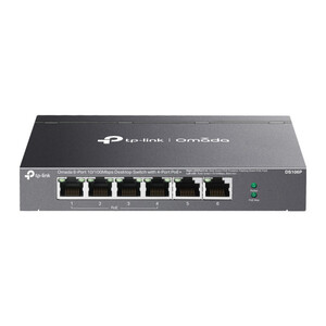 LAN Switch TP-Link DS106P 6x1G/4PoE/67W